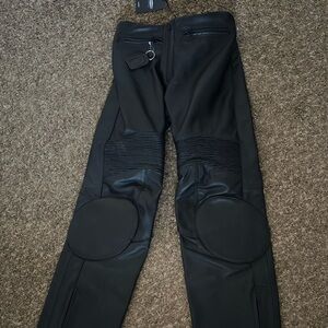 Black leather pants Harley Davidson